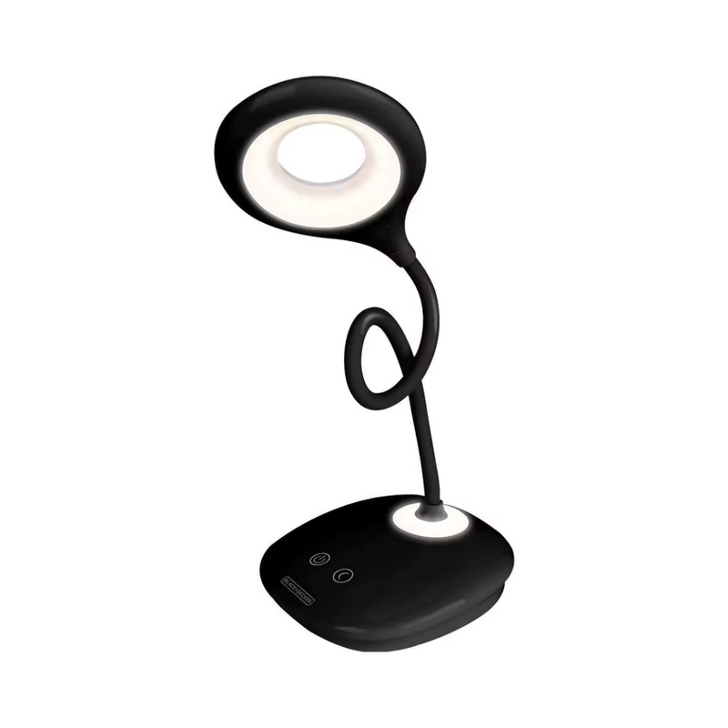 Luminária LED de Mesa - 3 Intensidades