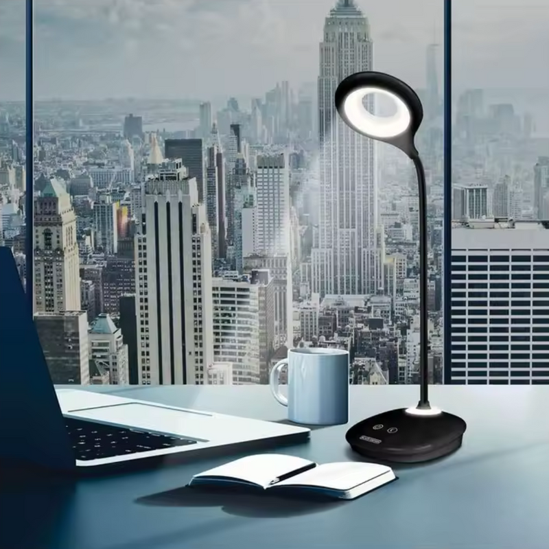Luminária LED de Mesa - 3 Intensidades