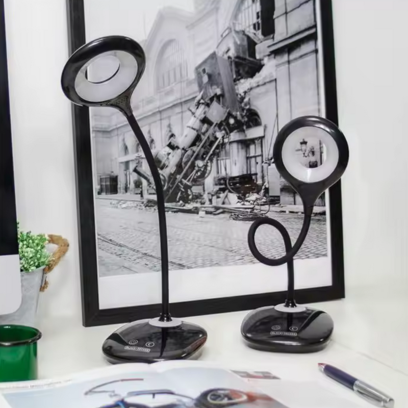 Luminária LED de Mesa - 3 Intensidades